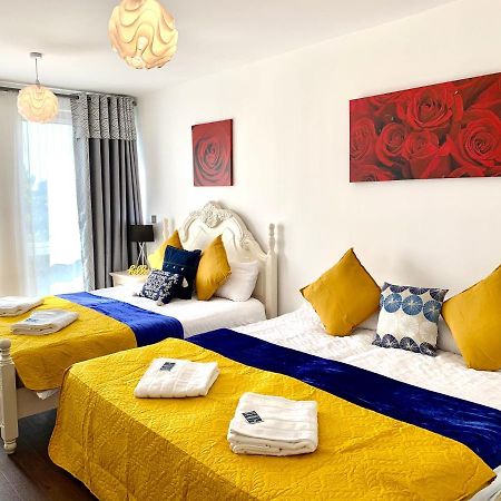 2-Bedrooms Modern Apartment Next To Velodrome, Lounge, Balcony, Parking, Abba Londra Esterno foto