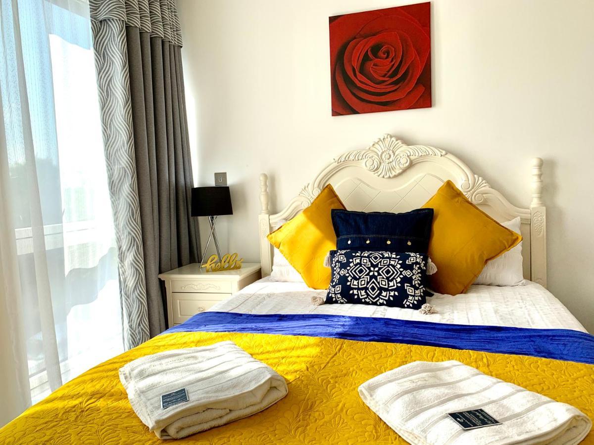 2-Bedrooms Modern Apartment Next To Velodrome, Lounge, Balcony, Parking, Abba Londra Esterno foto