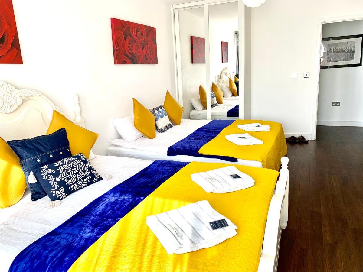 2-Bedrooms Modern Apartment Next To Velodrome, Lounge, Balcony, Parking, Abba Londra Esterno foto