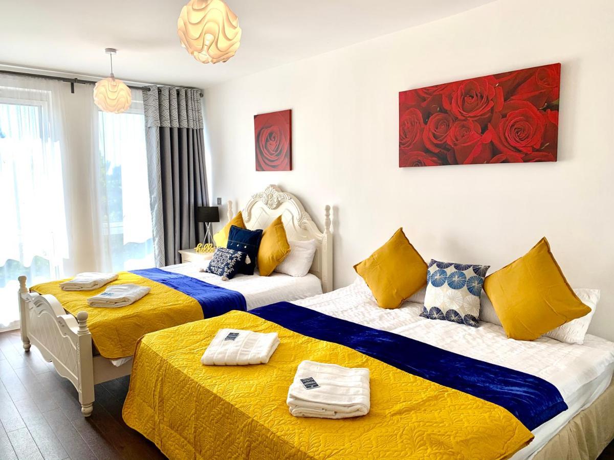 2-Bedrooms Modern Apartment Next To Velodrome, Lounge, Balcony, Parking, Abba Londra Esterno foto