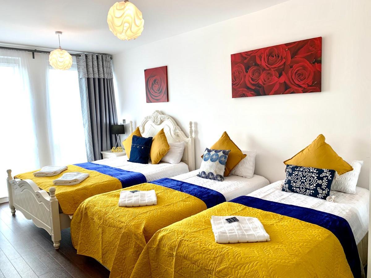 2-Bedrooms Modern Apartment Next To Velodrome, Lounge, Balcony, Parking, Abba Londra Esterno foto