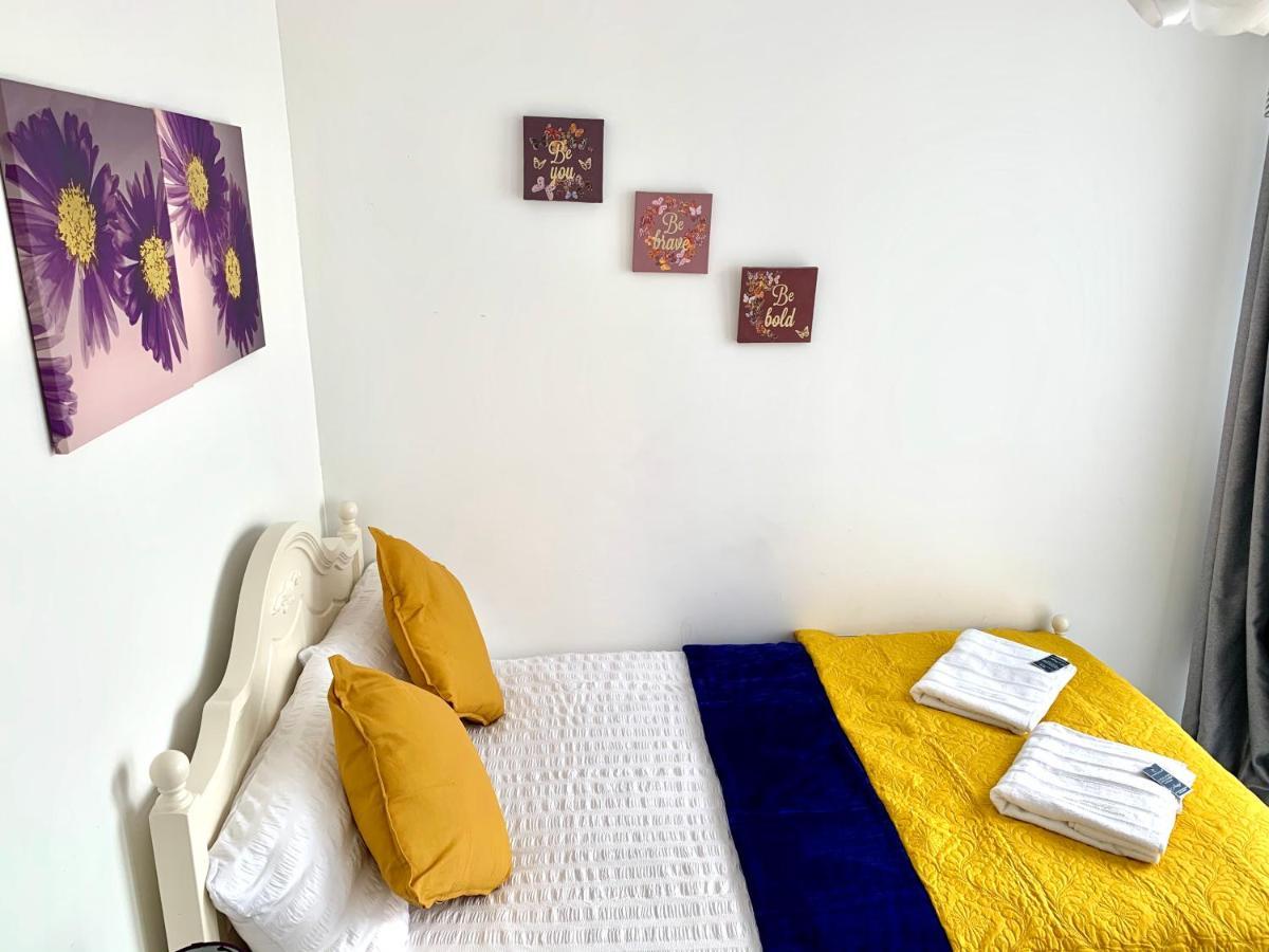 2-Bedrooms Modern Apartment Next To Velodrome, Lounge, Balcony, Parking, Abba Londra Esterno foto