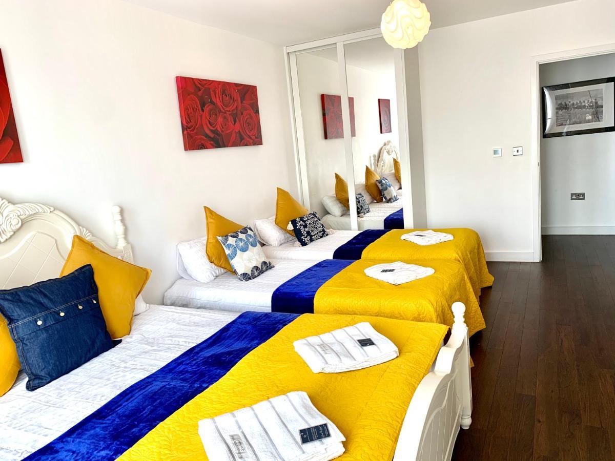 2-Bedrooms Modern Apartment Next To Velodrome, Lounge, Balcony, Parking, Abba Londra Esterno foto