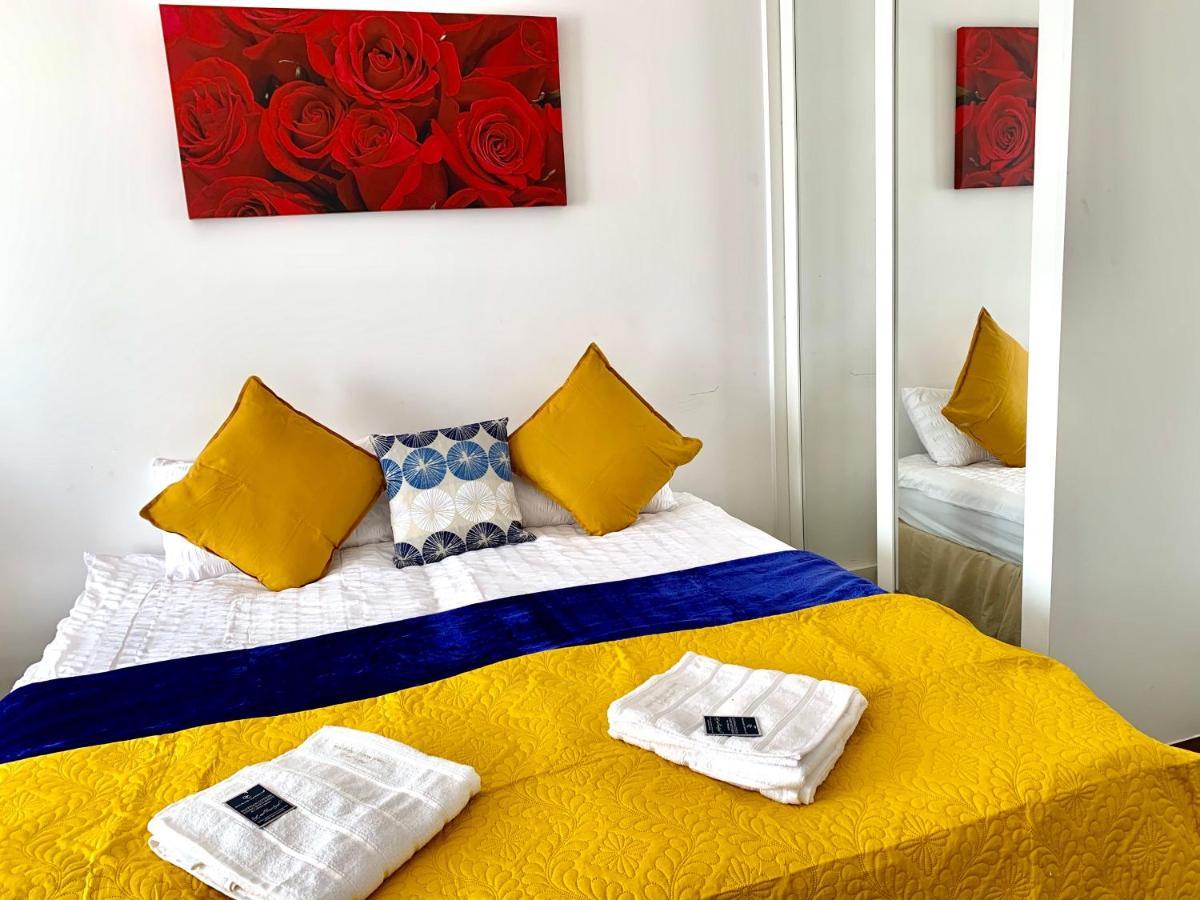 2-Bedrooms Modern Apartment Next To Velodrome, Lounge, Balcony, Parking, Abba Londra Esterno foto