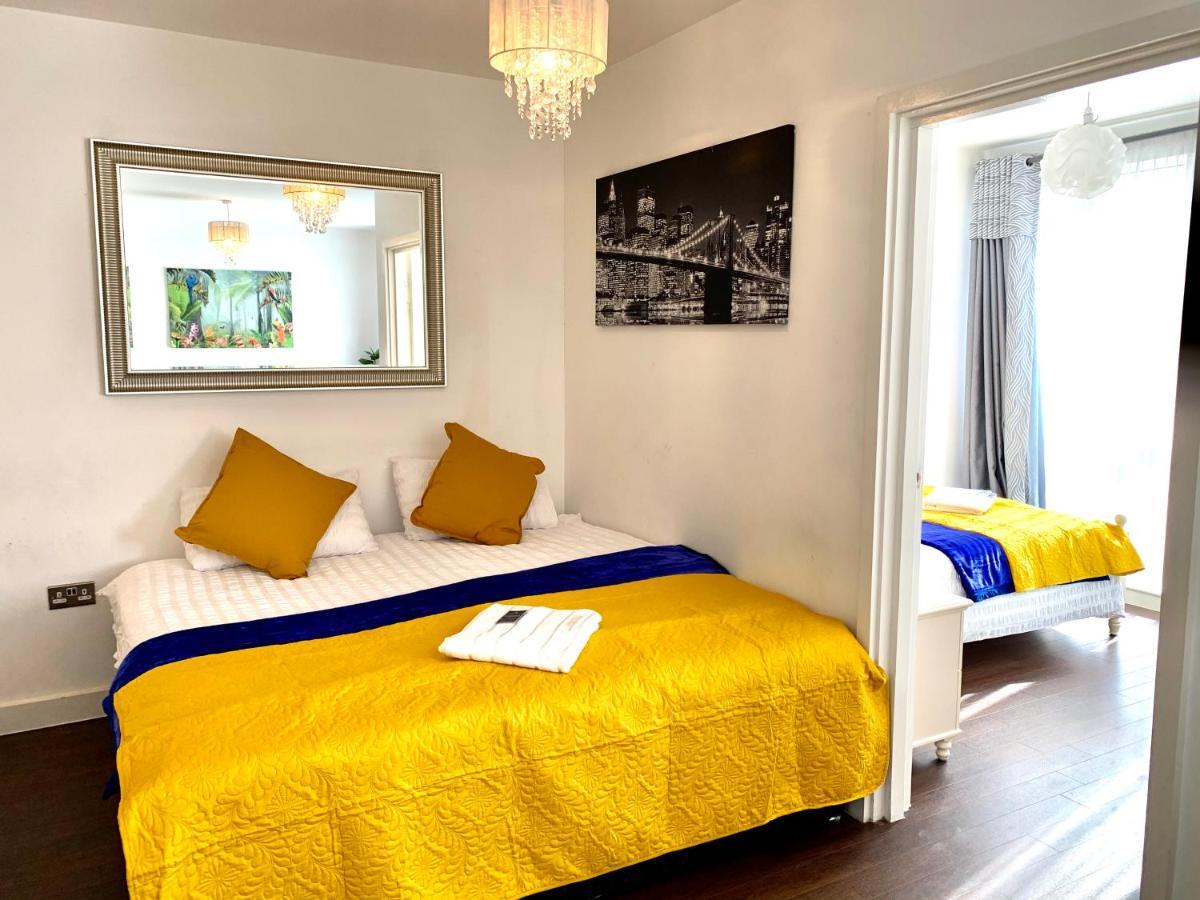 2-Bedrooms Modern Apartment Next To Velodrome, Lounge, Balcony, Parking, Abba Londra Esterno foto
