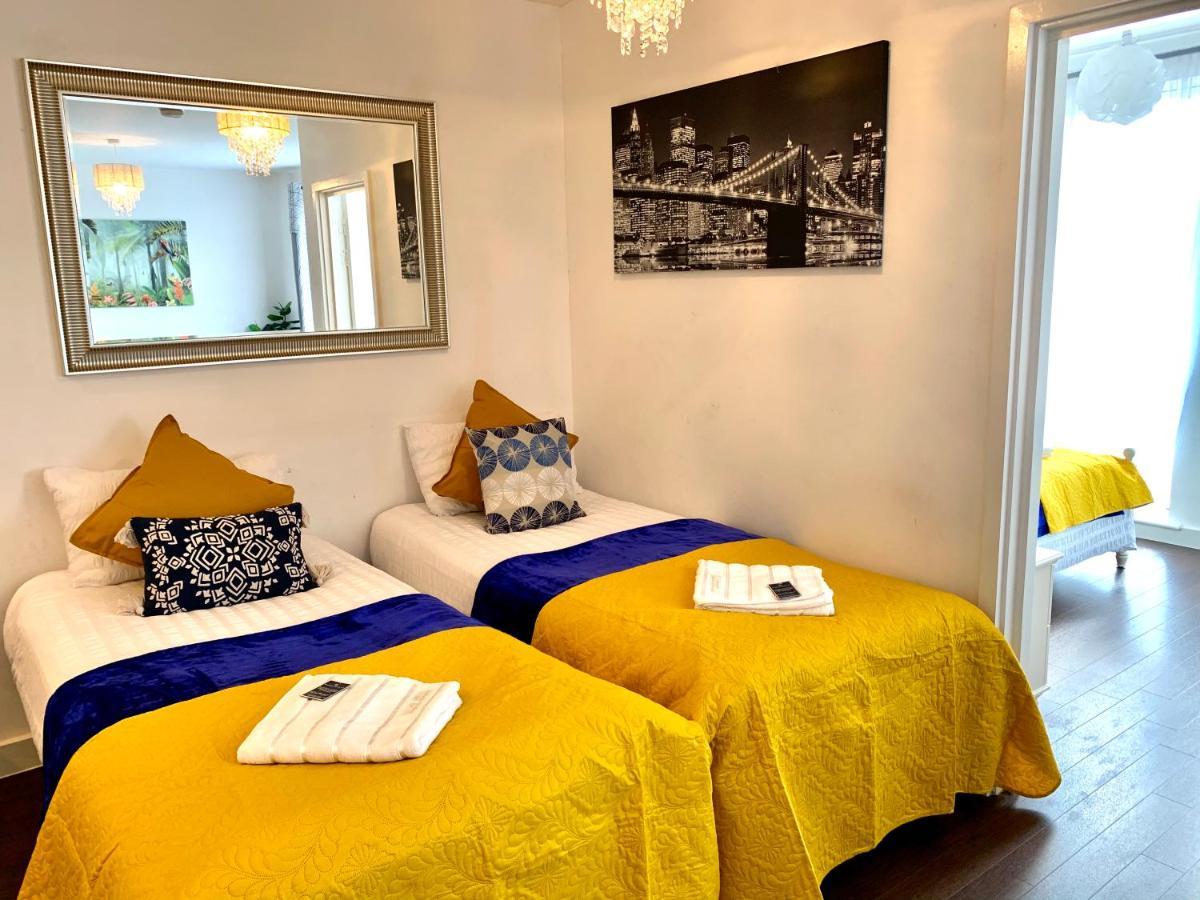 2-Bedrooms Modern Apartment Next To Velodrome, Lounge, Balcony, Parking, Abba Londra Esterno foto
