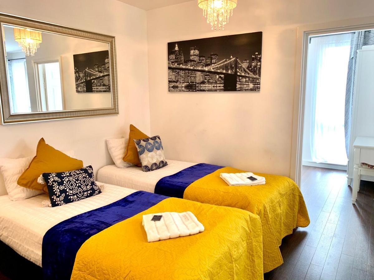 2-Bedrooms Apartment, Lounge, Balcony Londra Esterno foto