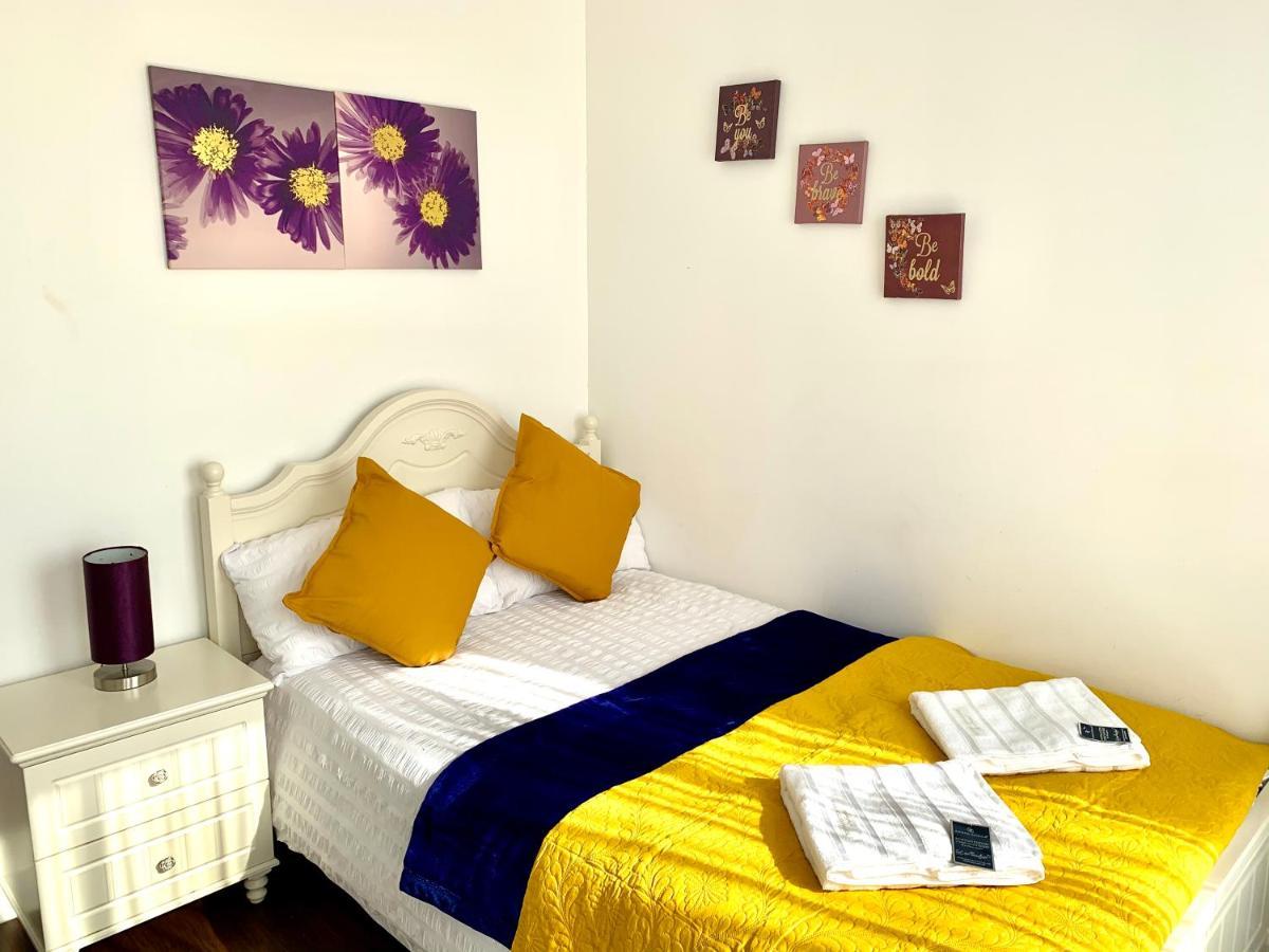 2-Bedrooms Modern Apartment Next To Velodrome, Lounge, Balcony, Parking, Abba Londra Esterno foto