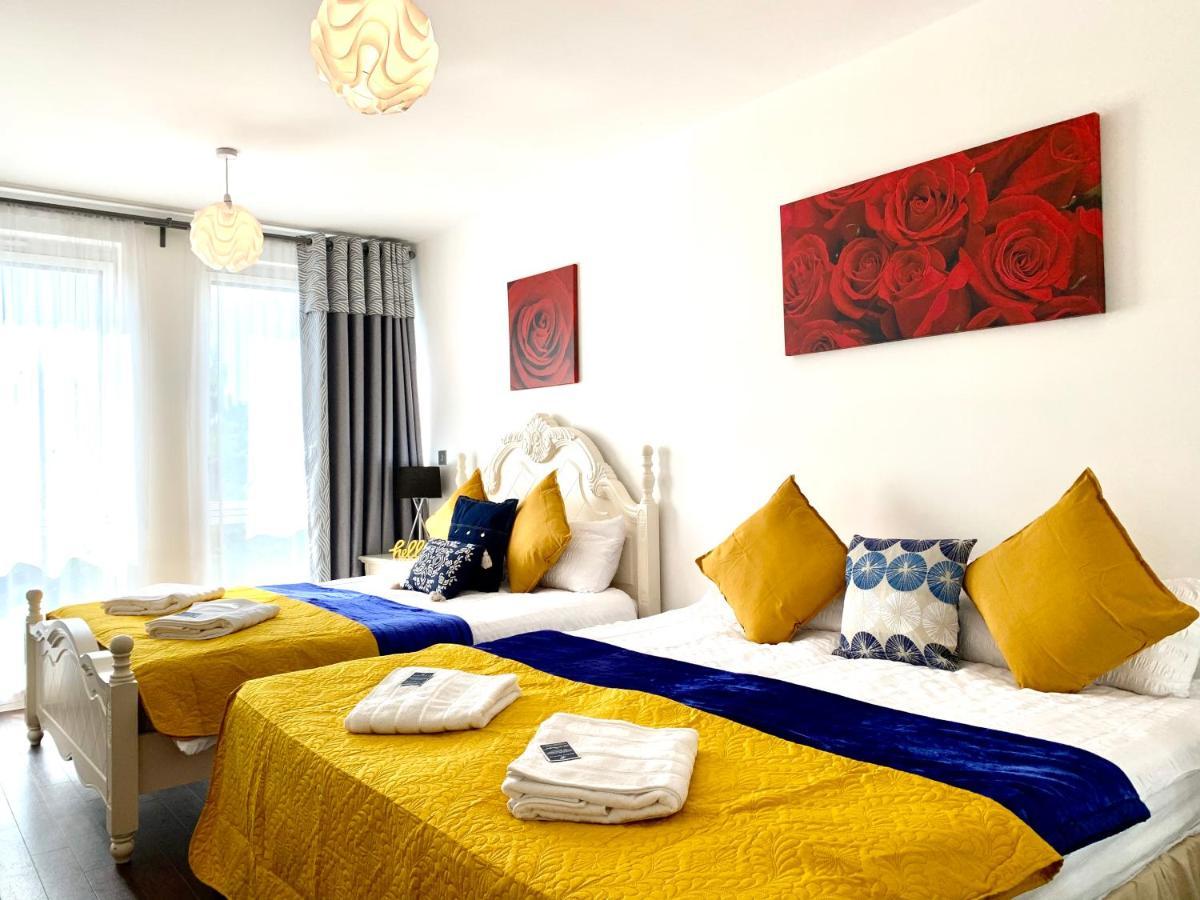 2-Bedrooms Modern Apartment Next To Velodrome, Lounge, Balcony, Parking, Abba Londra Esterno foto