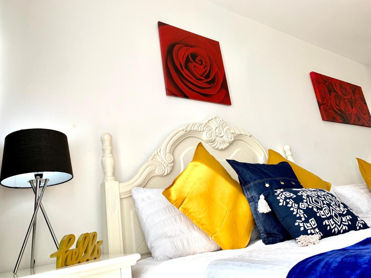 2-Bedrooms Modern Apartment Next To Velodrome, Lounge, Balcony, Parking, Abba Londra Esterno foto