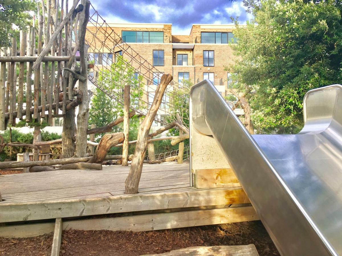 2-Bedrooms Modern Apartment Next To Velodrome, Lounge, Balcony, Parking, Abba Londra Esterno foto