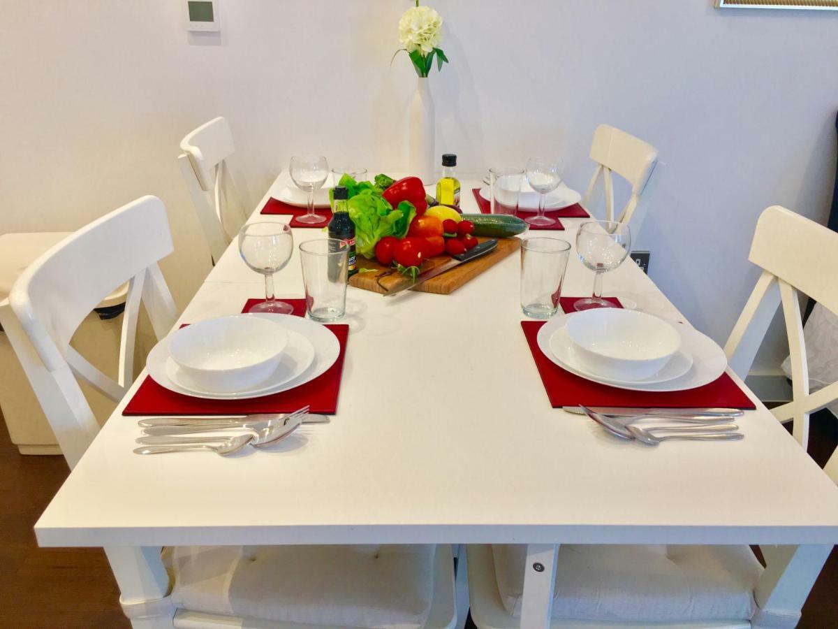 2-Bedrooms Modern Apartment Next To Velodrome, Lounge, Balcony, Parking, Abba Londra Esterno foto